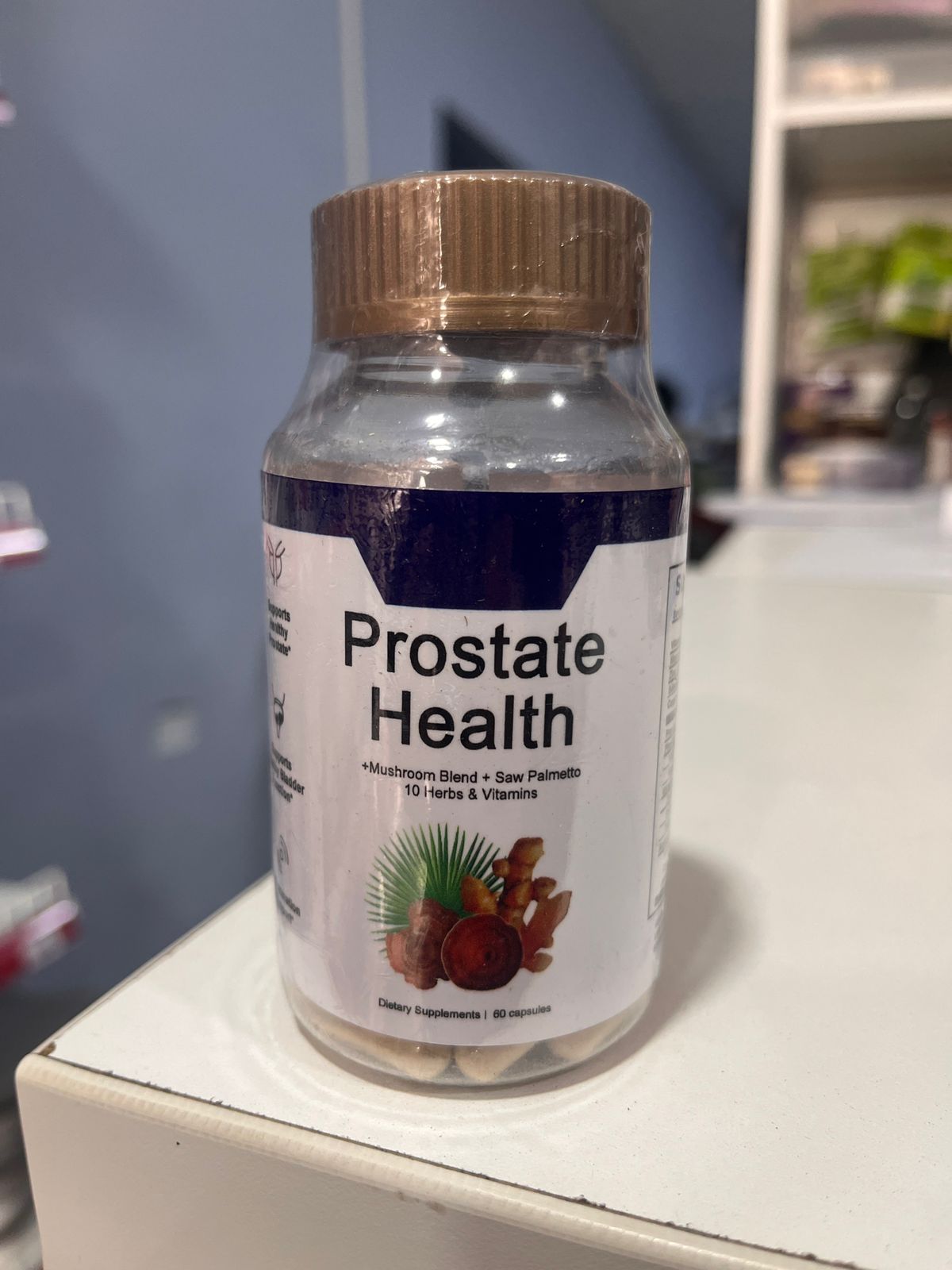 Gray helmet for bikers