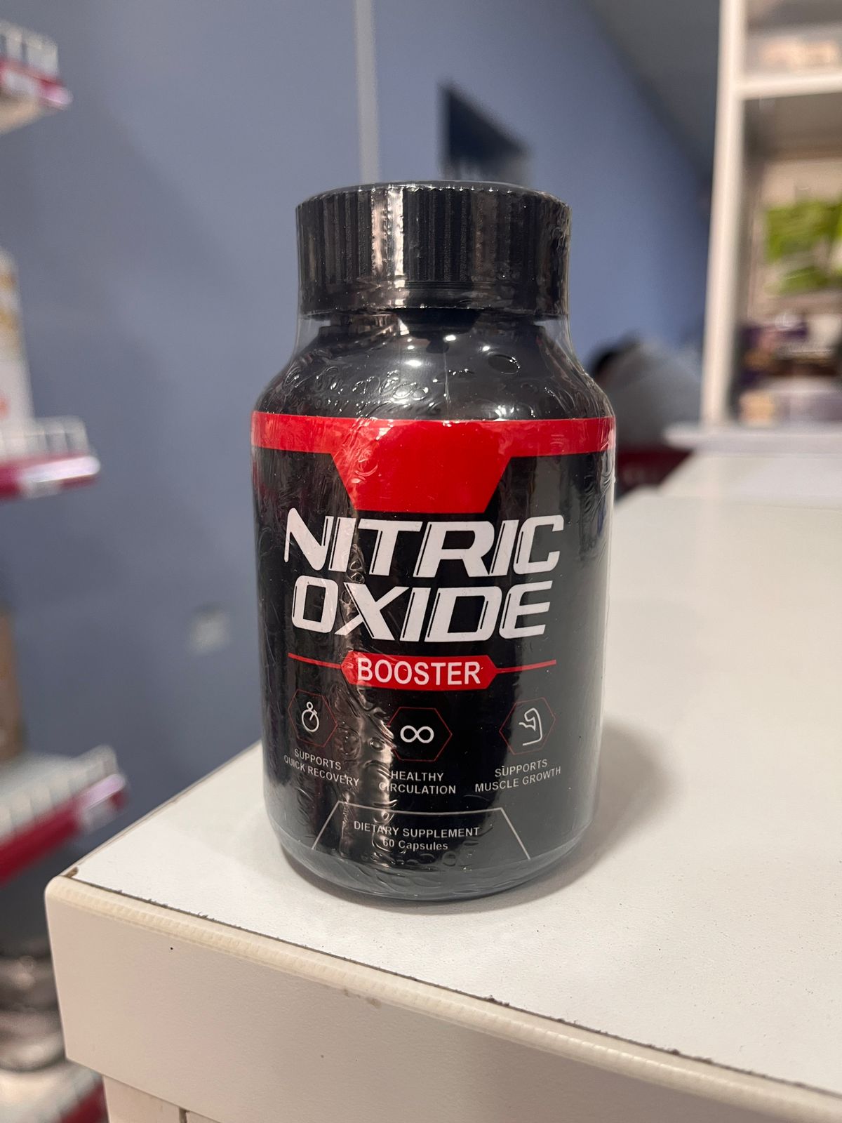 Gray helmet for bikers